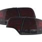 Audi A4 (B7/8E) Sedan Red Smoke LED Taillights Set (2004-2007)