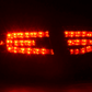 Audi A4 (B7/8E) Sedan Red Smoke LED Taillights Set (2004-2007)