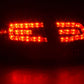 Audi A4 (B7/8E) Sedan Red Smoke LED Taillights Set w/ LED Indicators (2004-2007)
