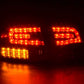 Audi A4 (B7/8E) Sedan Red Smoke LED Taillights Set w/ LED Indicators (2004-2007)