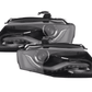 Audi A4 (B8/8K) OE+ Black Headlights - (2008-2011)