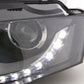 Audi A4 (B8/8K) OE+ Black Headlights - (2008-2011)