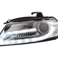 Audi A4 (B8/8K) OE+ Chrome Headlights - (2008-2011)