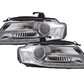 Audi A4 (B8/8K) OE+ Chrome Headlights - (2008-2011)