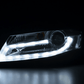 Audi A4 (B8/8K) OE+ Chrome Headlights - (2008-2011)