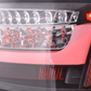 Audi A5 (B8 - 8T) Coupe Black Clear LED Bar Taillights (2007-2011)- For Halogen Models