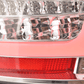 Audi A5 (B8 - 8T) Coupe Chrome Clear LED Bar Taillights (2007-2011)- For Halogen Models