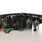 Audi A5 (B8 - 8T) Coupe Chrome Clear LED Bar Taillights (2007-2011)- For Halogen Models