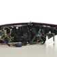 Audi A5 (B8-8T) Coupe Red LED LightBar Taillights (2007-2011) - For Halogen Models