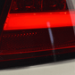 Audi A5 (B8-8T) Coupe Red Smoke LED LightBar Taillights (2007-2011) - For Halogen Models