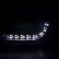 Audi A6 (C5 4B) Black LED Headlights with Daytime Running Lights (1997-2001)