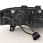 Audi A6 (C5 4B) Black LED Headlights with Daytime Running Lights (1997-2001)