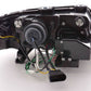 Audi A6 (C5 4B) Black LED Headlights with Daytime Running Lights (2001-2004)