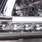 Audi A6 (C5 4B) Chrome LED Headlights with Daytime Running Lights (1997-2001)