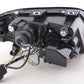 Audi A6 (C5 4B) Chrome LED Headlights with Daytime Running Lights (2001-2004)