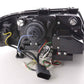 Audi A6 (C5 4B) Chrome LED Headlights with Daytime Running Lights (2001-2004) - With R87 approval