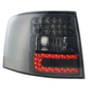 Audi A6 (C5/4B) Avant Black Smoke LED Taillights Set (1997-2003)