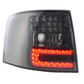 Audi A6 (C5/4B) Avant Black Smoke LED Taillights Set (1997-2003)