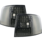 Audi A6 (C5/4B) Avant Black Smoke LED Taillights Set (1997-2003)