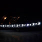 Audi A6 (C6 4F) Black Xenon LED Headlights with Daytime Running Lights (2004-2008)