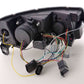Audi A6 (C6 4F) Black Xenon LED Headlights with Daytime Running Lights (2004-2008)
