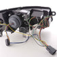 Audi A6 (C6 4F) Chrome LED Headlights with Daytime Running Lights (2004-2008)