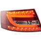 Audi A6 (C6/4F) Limo Red LED Taillights Set (2004-2008)
