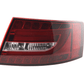 Audi A6 (C6/4F) Limo Red LED Taillights Set (2004-2008)