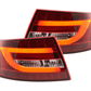 Audi A6 (C6/4F) Limo Red LED Taillights Set (2004-2008)