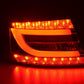 Audi A6 (C6/4F) Limo Red LED Taillights Set (2004-2008)