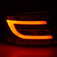 Audi A6 (C6/4F) Sedan Black LED Taillights Set (2004-2008)