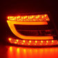 Audi A6 (C6/4F) Sedan Black LED Taillights Set (2004-2008)