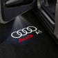 Audi A1 / S1 Premium Door Puddle Lights Various Designs 2010 - 2026