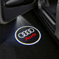 Audi A2 Premium Door Puddle Lights Various Designs 2000–2005