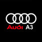 Audi A3 Premium Door Puddle Lights Various Designs 2003 - 2026