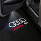 Audi A3 Premium Door Puddle Lights Various Designs 2003 - 2026