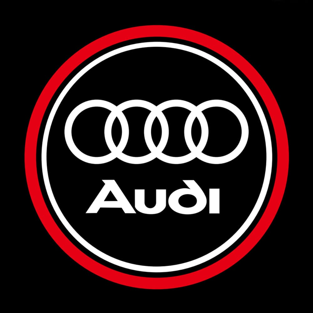 Audi A3 Premium Door Puddle Lights Various Designs 2003 - 2026
