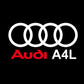Audi A4 Premium Door Puddle Lights Various Designs 2001-2026