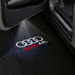 Audi A4 Premium Door Puddle Lights Various Designs 2001-2026