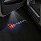 Audi A4 Premium Door Puddle Lights Various Designs 2001-2026