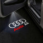 Audi A4 Premium Door Puddle Lights Various Designs 2001-2026