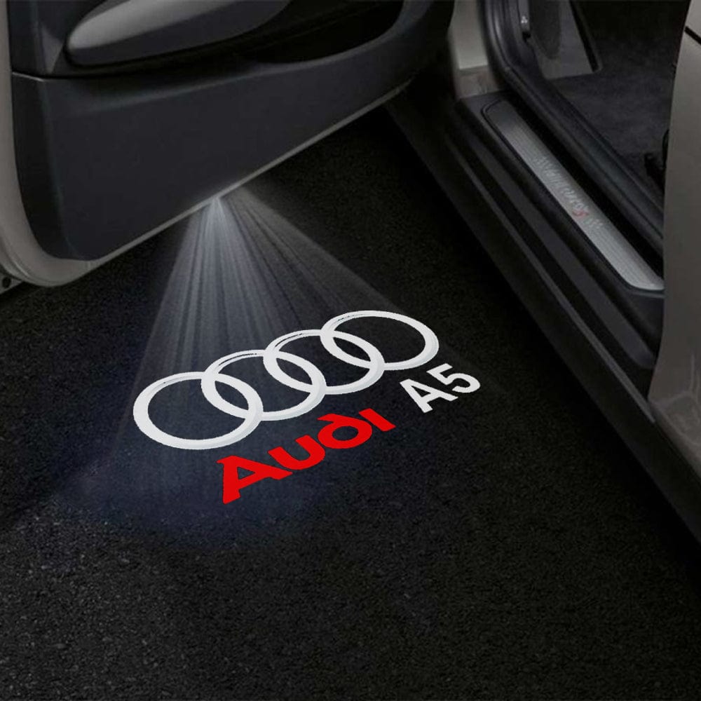 Audi A5 Premium Door Puddle Lights Various Designs 2007 - 2026