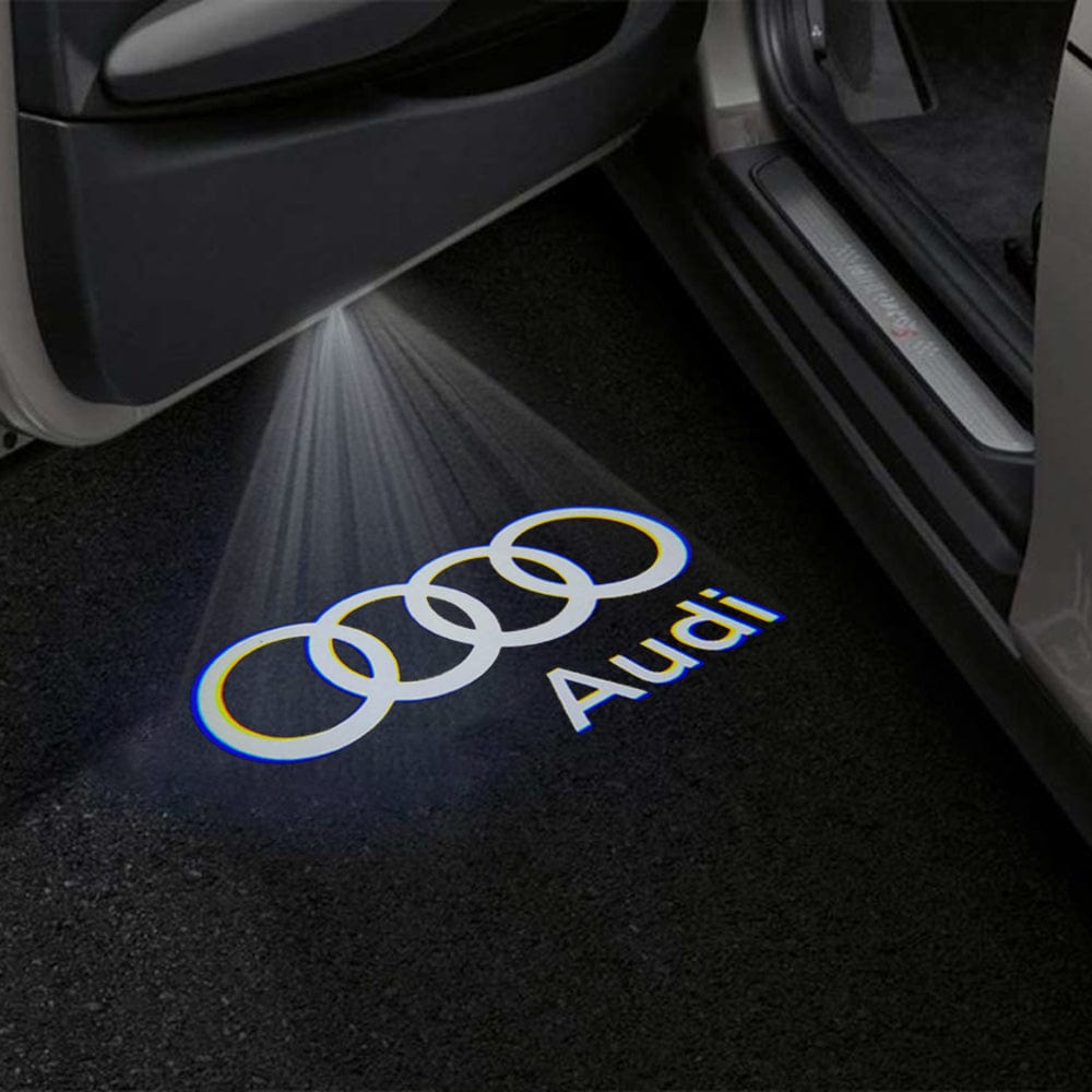 Audi A6 e-tron Premium Door Puddle Lights Various Designs 2024 - 2026