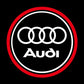Audi A6 e-tron Premium Door Puddle Lights Various Designs 2024 - 2026