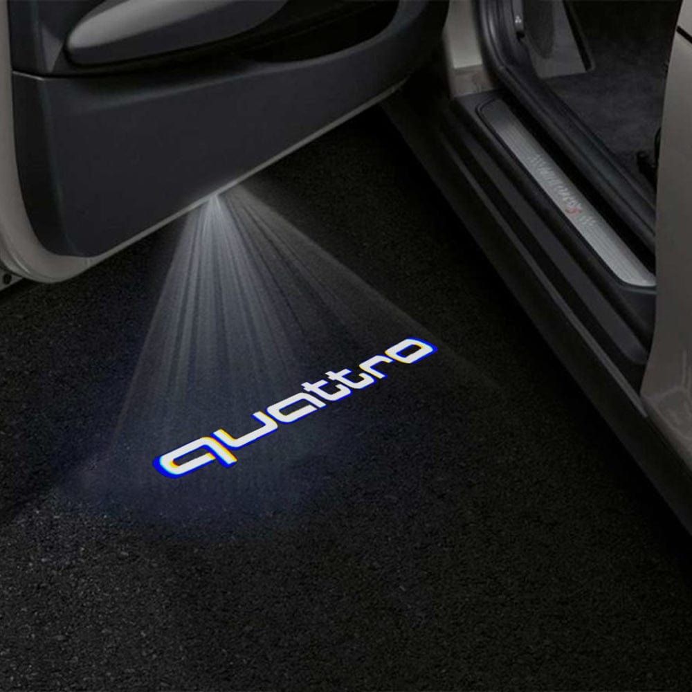 Audi A6 e-tron Premium Door Puddle Lights Various Designs 2024 - 2026