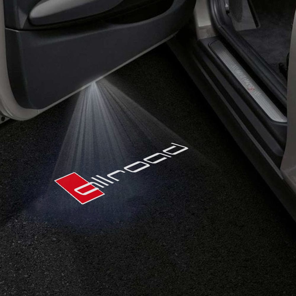 Audi A6 Premium Door Puddle Lights Various Designs 2004 - 2026