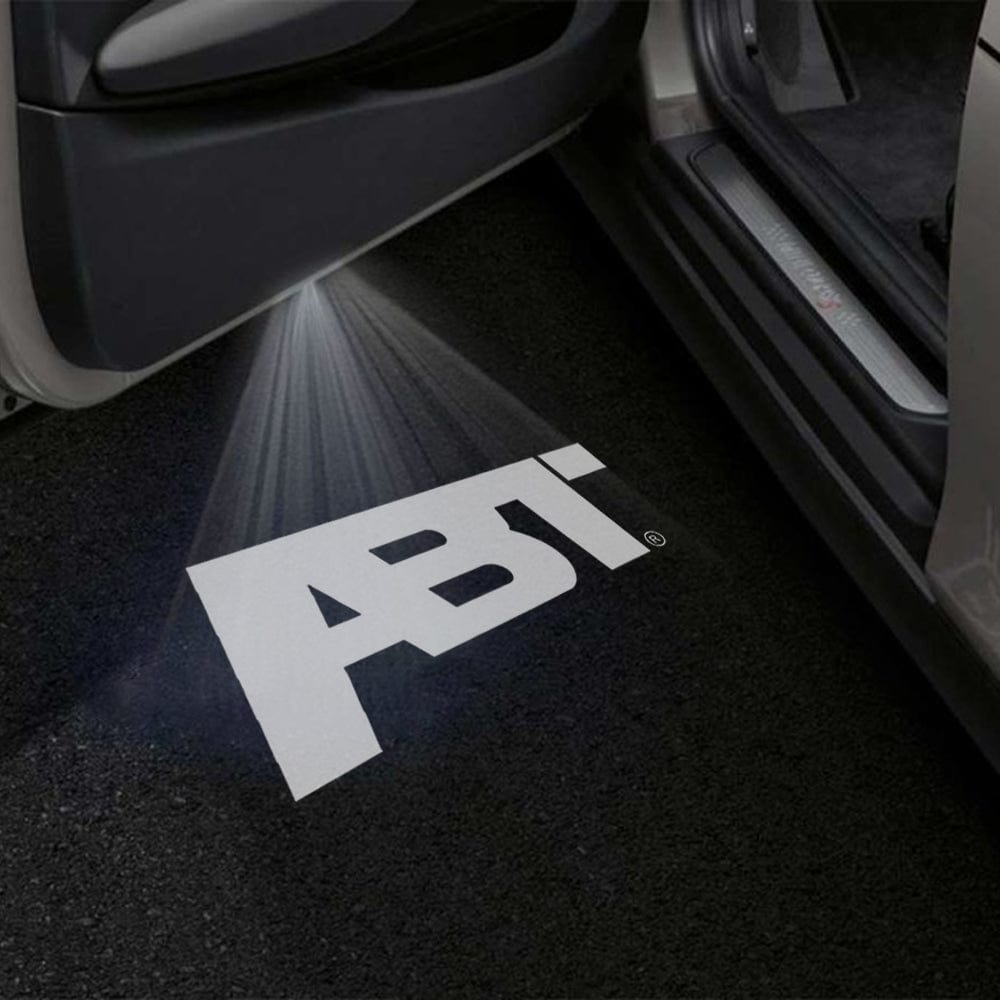 Audi A6 Premium Door Puddle Lights Various Designs 2004 - 2026