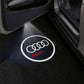 Audi A6 Premium Door Puddle Lights Various Designs 2004 - 2026