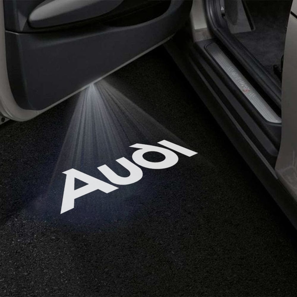 Audi A6 Premium Door Puddle Lights Various Designs 2004 - 2026