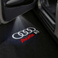 Audi A7 Premium Door Puddle Lights Various Designs 2010-2026